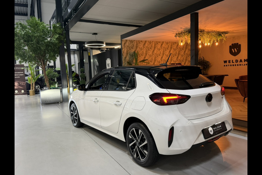 Opel Corsa 1.2 Turbo Hybrid Sport GS Camera Xenon Stuurverwarming Carplay Garantie Rijklaar