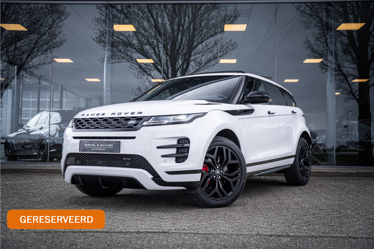 Land Rover Range Rover Evoque P300e AWD R-Dynamic SE 20inch ** Cold Climate ** Drive Pack ** Meridian