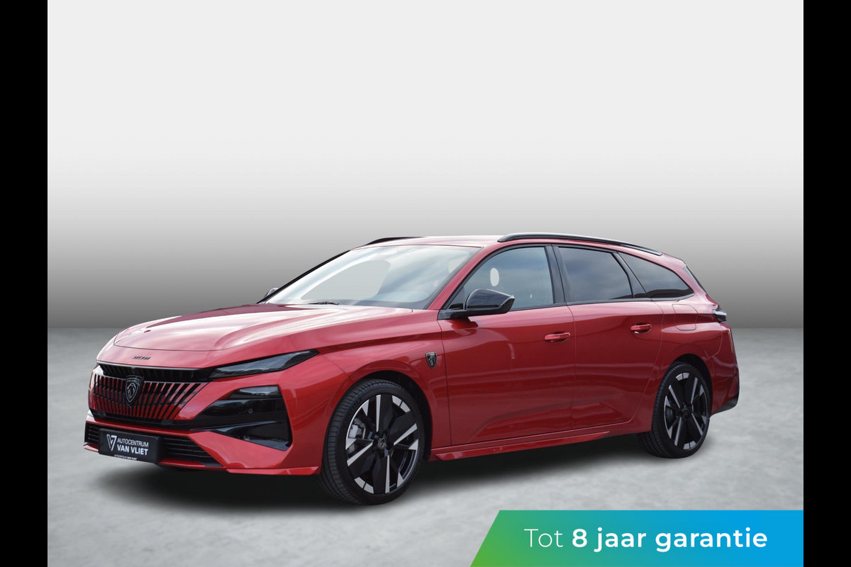 Peugeot 308 SW 1.6 Plug-in Hybrid 195 GT ALCANTARA EXECUTIVE | 360 CAMERA MET SENSOREN | NAVI & CARPLAY | E.C.C. |