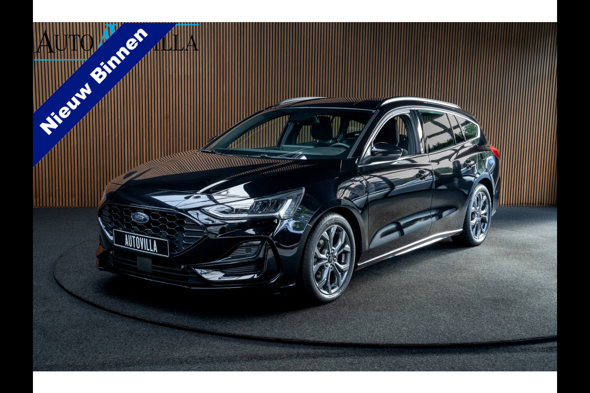 Ford FOCUS Wagon 1.0 EcoB Hybrid ST Line Navi Camera Climate PDC LED Zwarte hemelbekleding LM velgen