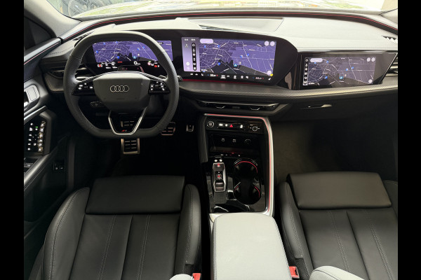 Audi Q5 2.0 TFSI E-HYBRID QUATTRO 300 PK S EDITION PANO TREKHAAK 360CAM MATRIX LED PASS.DISPLAY 05/2026 S-LINE S LINE