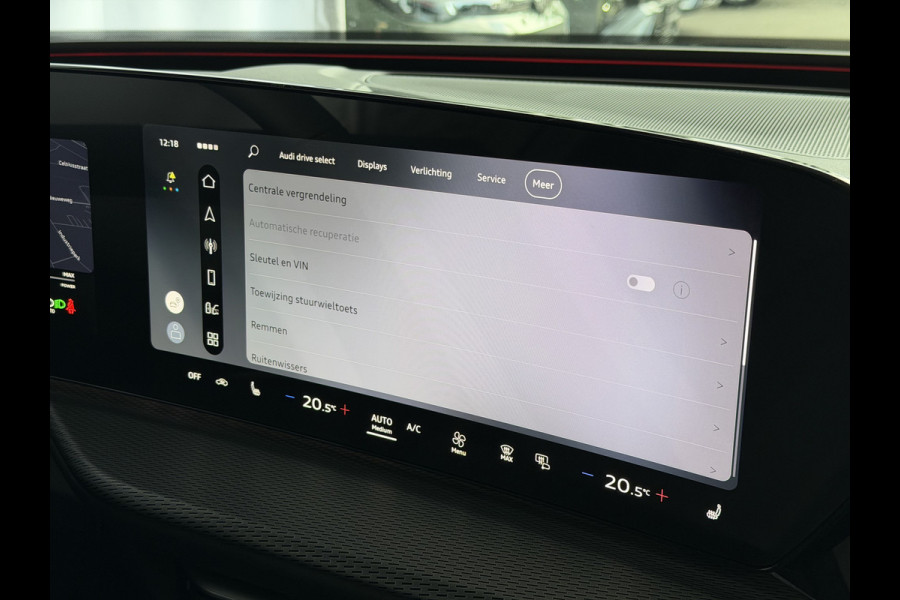 Audi Q5 2.0 TFSI E-HYBRID QUATTRO 300 PK S EDITION PANO TREKHAAK 360CAM MATRIX LED PASS.DISPLAY 05/2026 S-LINE S LINE