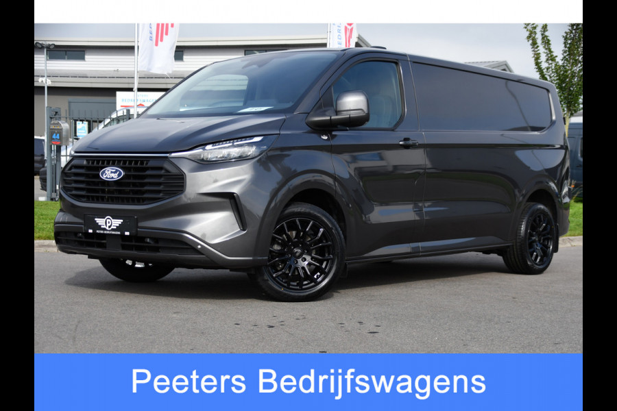 Ford Transit Custom 320 2.0 TDCI L2H1 PB Edition Limited Adaptieve Cruise, Camera, Carplay, LED, 170pk, Automaat, Stoelverwarming, Trekhaak, Virtual, Multimedia, Uniek!