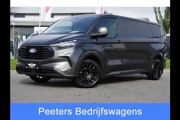 Ford Transit Custom 320 2.0 TDCI L2H1 PB Edition Limited Adaptieve Cruise, Camera, Carplay, LED, 170pk, Automaat, Stoelverwarming, Trekhaak, Virtual, Multimedia, Uniek!