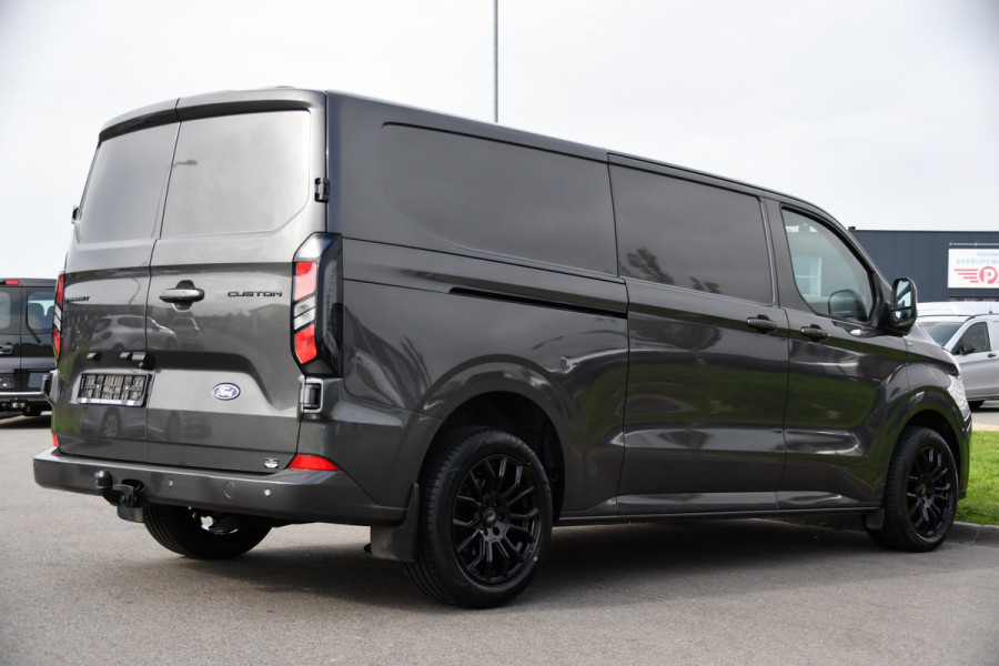 Ford Transit Custom 320 2.0 TDCI L2H1 PB Edition Limited Adaptieve Cruise, Camera, Carplay, LED, 170pk, Automaat, Stoelverwarming, Trekhaak, Virtual, Multimedia, Uniek!