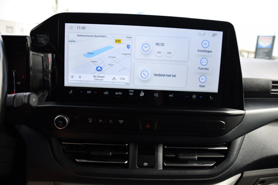 Ford Transit Custom 320 2.0 TDCI L2H1 PB Edition Limited Adaptieve Cruise, Camera, Carplay, LED, 170pk, Automaat, Stoelverwarming, Trekhaak, Virtual, Multimedia, Uniek!