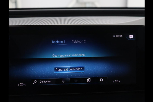 Mercedes-Benz EQC 400 4MATIC Business Solution Luxury 80 kWh | SOH 96.9% | Panoramdak | Leder | Adaptive cruise | Carplay | Sfeerverlichting | Burnmester Surround | Full LED | Stoelverwarming | Camera | Park assist |