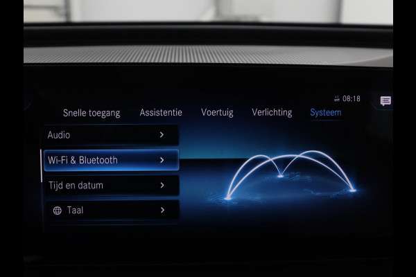 Mercedes-Benz EQC 400 4MATIC Business Solution Luxury 80 kWh | SOH 96.9% | Panoramdak | Leder | Adaptive cruise | Carplay | Sfeerverlichting | Burnmester Surround | Full LED | Stoelverwarming | Camera | Park assist |