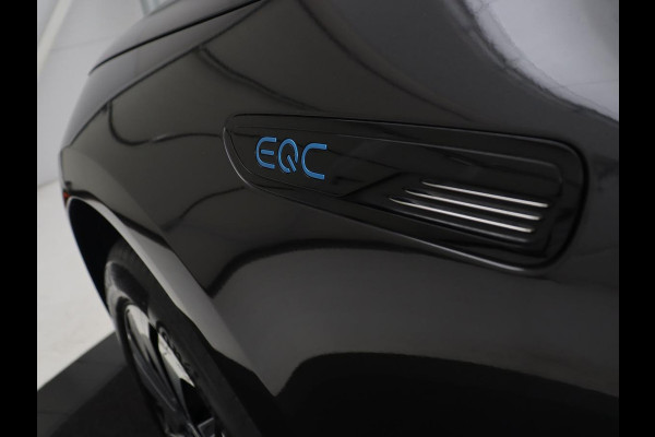 Mercedes-Benz EQC 400 4MATIC Business Solution Luxury 80 kWh | SOH 96.9% | Panoramdak | Leder | Adaptive cruise | Carplay | Sfeerverlichting | Burnmester Surround | Full LED | Stoelverwarming | Camera | Park assist |