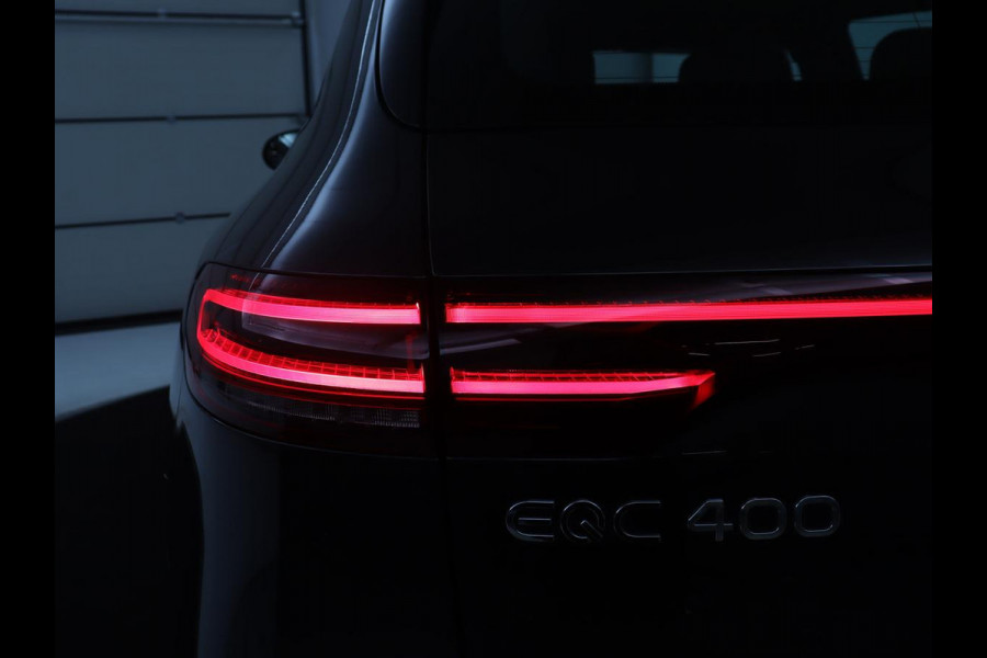 Mercedes-Benz EQC 400 4MATIC Business Solution Luxury 80 kWh | SOH 96.9% | Panoramdak | Leder | Adaptive cruise | Carplay | Sfeerverlichting | Burnmester Surround | Full LED | Stoelverwarming | Camera | Park assist |
