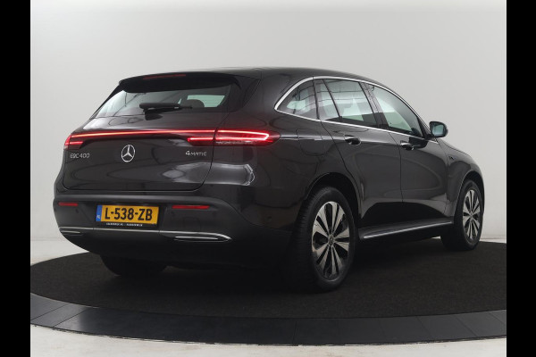 Mercedes-Benz EQC 400 4MATIC Business Solution Luxury 80 kWh | SOH 96.9% | Panoramdak | Leder | Adaptive cruise | Carplay | Sfeerverlichting | Burnmester Surround | Full LED | Stoelverwarming | Camera | Park assist |