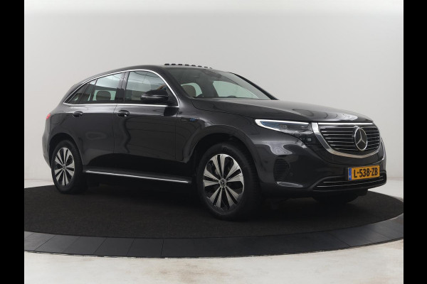 Mercedes-Benz EQC 400 4MATIC Business Solution Luxury 80 kWh | SOH 96.9% | Panoramdak | Leder | Adaptive cruise | Carplay | Sfeerverlichting | Burnmester Surround | Full LED | Stoelverwarming | Camera | Park assist |
