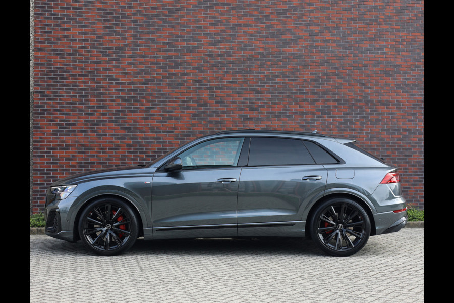 Audi Q8 55 TFSIe Quattro | Pano - Trekhaak - B&O