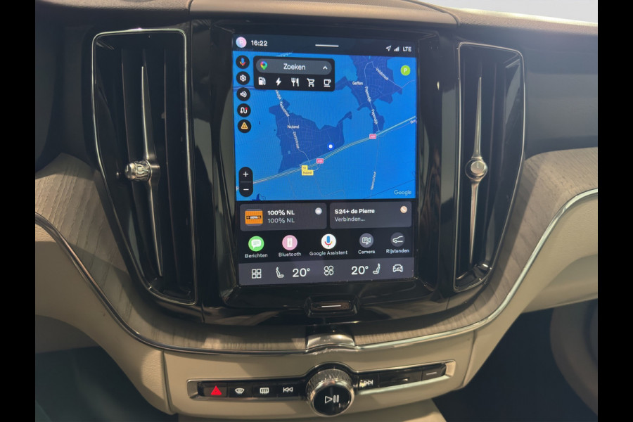Volvo XC60 T6 Aut. Long Range Bright ACC Parkeercamera Leder 350pk