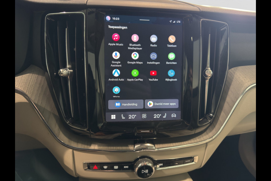 Volvo XC60 T6 Aut. Long Range Bright ACC Parkeercamera Leder 350pk