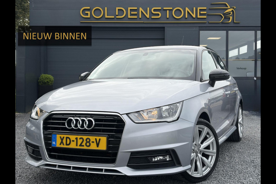 Audi A1 Sportback 1.0 TFSI Advance ✓1e Eigenaar✓Net beurt gehad✓Navi✓Keyless✓Clima✓Cruise✓17'' Lm velgen✓5 Deurs✓95pk✓Pdc✓N.A.P✓Apk tot 01-2027