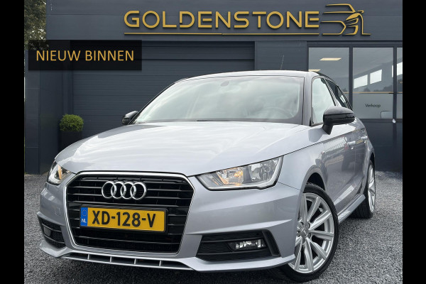 Audi A1 Sportback 1.0 TFSI Advance ✓1e Eigenaar✓Net beurt gehad✓Navi✓Keyless✓Clima✓Cruise✓17'' Lm velgen✓5 Deurs✓95pk✓Pdc✓N.A.P✓Apk tot 01-2027