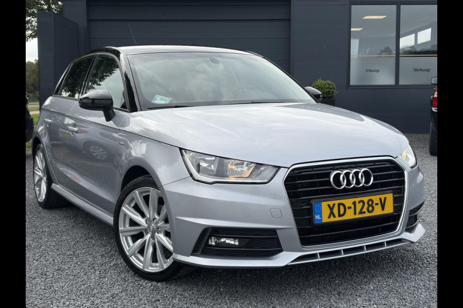 Audi A1 Sportback 1.0 TFSI Advance ✓1e Eigenaar✓Net beurt gehad✓Navi✓Keyless✓Clima✓Cruise✓17'' Lm velgen✓5 Deurs✓95pk✓Pdc✓N.A.P✓Apk tot 01-2027