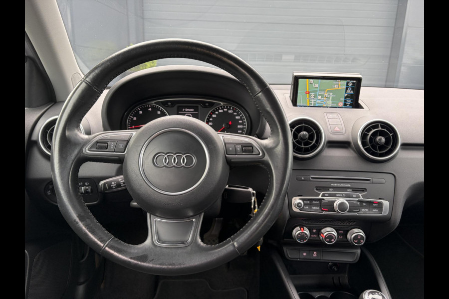 Audi A1 Sportback 1.0 TFSI Advance ✓1e Eigenaar✓Net beurt gehad✓Navi✓Keyless✓Clima✓Cruise✓17'' Lm velgen✓5 Deurs✓95pk✓Pdc✓N.A.P✓Apk tot 01-2027