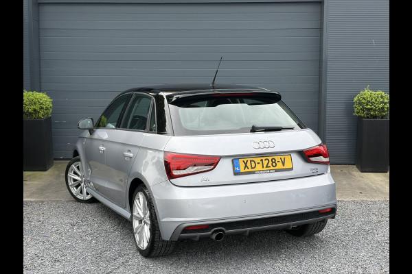 Audi A1 Sportback 1.0 TFSI Advance ✓1e Eigenaar✓Net beurt gehad✓Navi✓Keyless✓Clima✓Cruise✓17'' Lm velgen✓5 Deurs✓95pk✓Pdc✓N.A.P✓Apk tot 01-2027