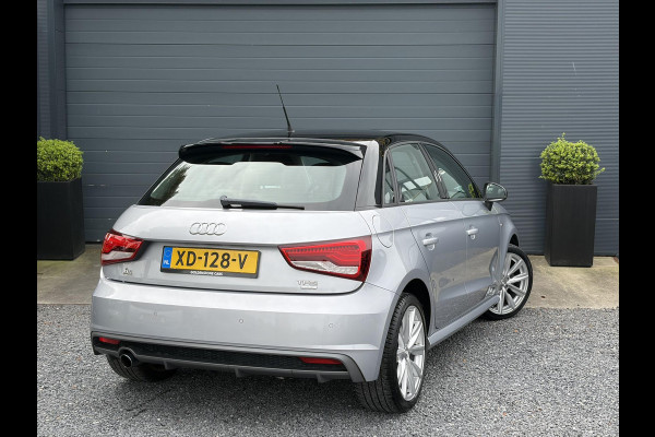Audi A1 Sportback 1.0 TFSI Advance ✓1e Eigenaar✓Net beurt gehad✓Navi✓Keyless✓Clima✓Cruise✓17'' Lm velgen✓5 Deurs✓95pk✓Pdc✓N.A.P✓Apk tot 01-2027