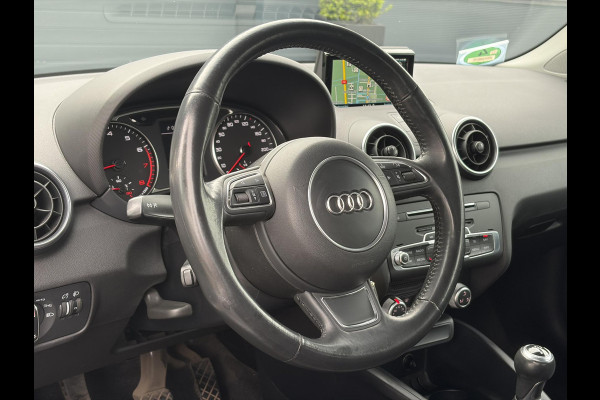 Audi A1 Sportback 1.0 TFSI Advance ✓1e Eigenaar✓Net beurt gehad✓Navi✓Keyless✓Clima✓Cruise✓17'' Lm velgen✓5 Deurs✓95pk✓Pdc✓N.A.P✓Apk tot 01-2027