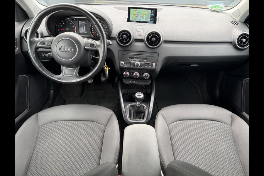 Audi A1 Sportback 1.0 TFSI Advance ✓1e Eigenaar✓Net beurt gehad✓Navi✓Keyless✓Clima✓Cruise✓17'' Lm velgen✓5 Deurs✓95pk✓Pdc✓N.A.P✓Apk tot 01-2027