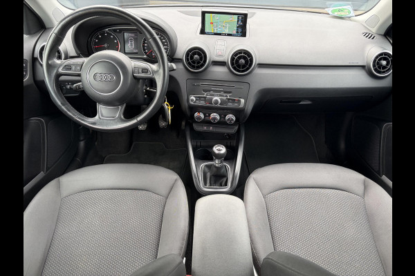 Audi A1 Sportback 1.0 TFSI Advance ✓1e Eigenaar✓Net beurt gehad✓Navi✓Keyless✓Clima✓Cruise✓17'' Lm velgen✓5 Deurs✓95pk✓Pdc✓N.A.P✓Apk tot 01-2027