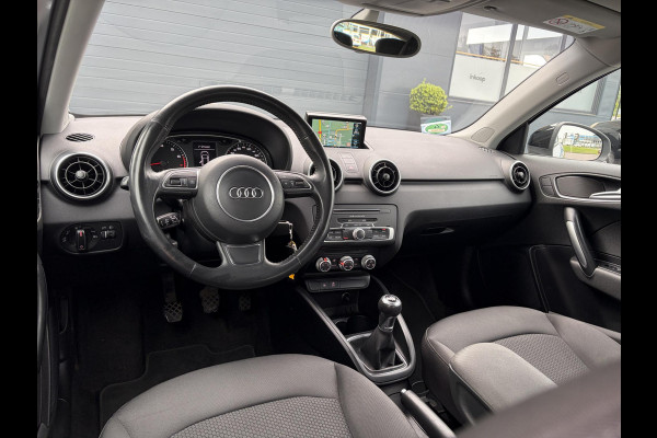 Audi A1 Sportback 1.0 TFSI Advance ✓1e Eigenaar✓Net beurt gehad✓Navi✓Keyless✓Clima✓Cruise✓17'' Lm velgen✓5 Deurs✓95pk✓Pdc✓N.A.P✓Apk tot 01-2027