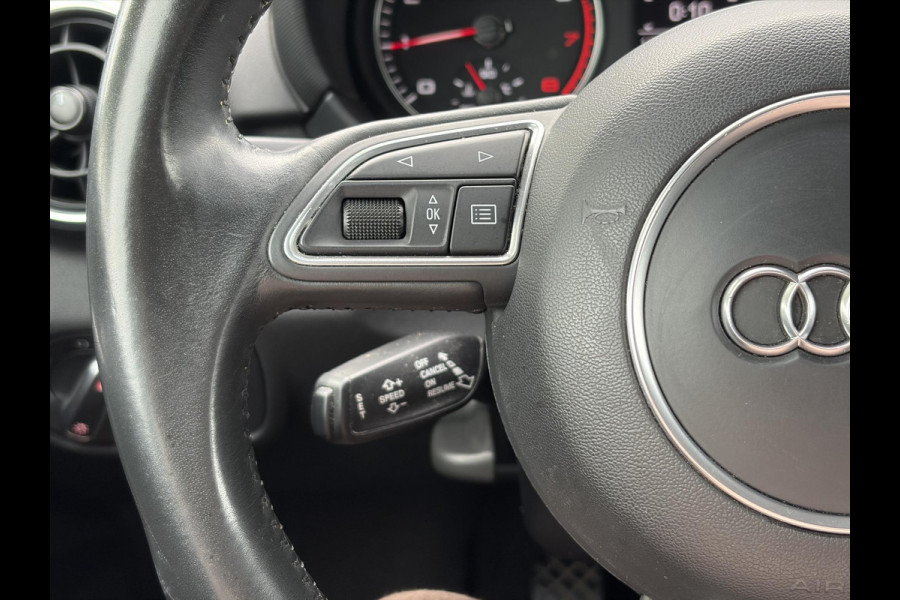 Audi A1 Sportback 1.0 TFSI Advance ✓1e Eigenaar✓Net beurt gehad✓Navi✓Keyless✓Clima✓Cruise✓17'' Lm velgen✓5 Deurs✓95pk✓Pdc✓N.A.P✓Apk tot 01-2027