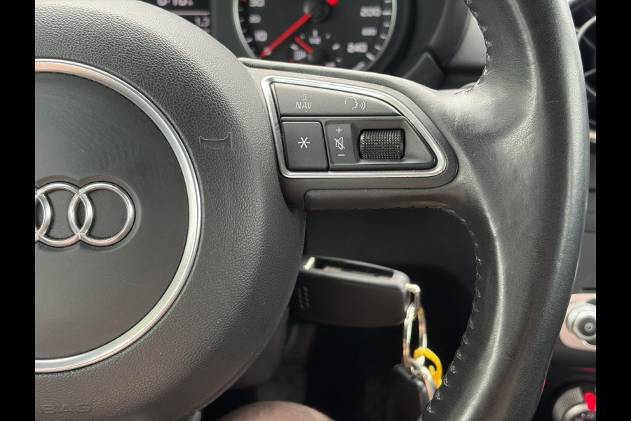 Audi A1 Sportback 1.0 TFSI Advance ✓1e Eigenaar✓Net beurt gehad✓Navi✓Keyless✓Clima✓Cruise✓17'' Lm velgen✓5 Deurs✓95pk✓Pdc✓N.A.P✓Apk tot 01-2027