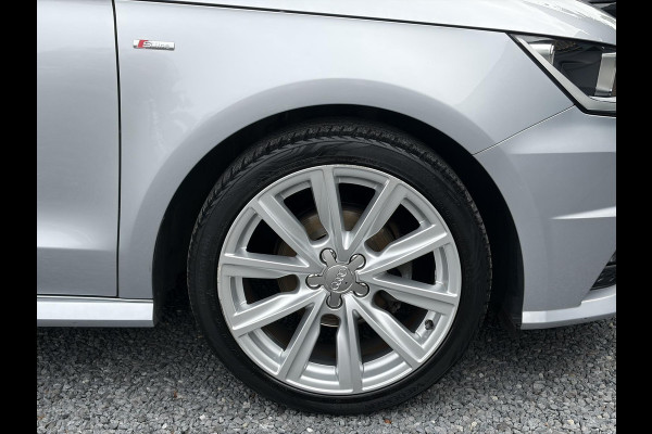 Audi A1 Sportback 1.0 TFSI Advance ✓1e Eigenaar✓Net beurt gehad✓Navi✓Keyless✓Clima✓Cruise✓17'' Lm velgen✓5 Deurs✓95pk✓Pdc✓N.A.P✓Apk tot 01-2027