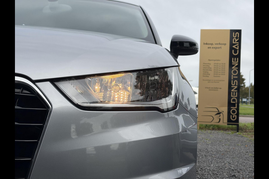 Audi A1 Sportback 1.0 TFSI Advance ✓1e Eigenaar✓Net beurt gehad✓Navi✓Keyless✓Clima✓Cruise✓17'' Lm velgen✓5 Deurs✓95pk✓Pdc✓N.A.P✓Apk tot 01-2027