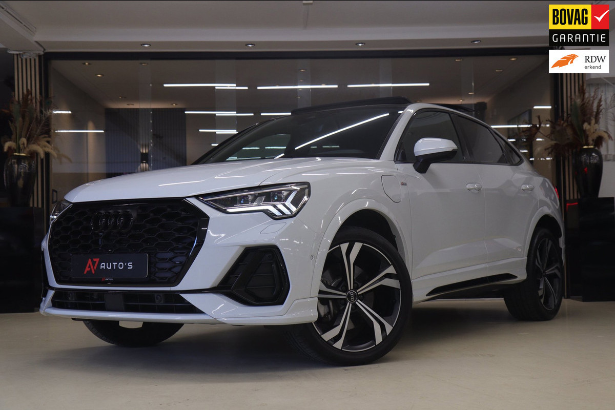 Audi Q3 Sportback 45 TFSI e S Edition 3X S-Line /PANO/KEYLES/STOELV/CARPLAY/VOL