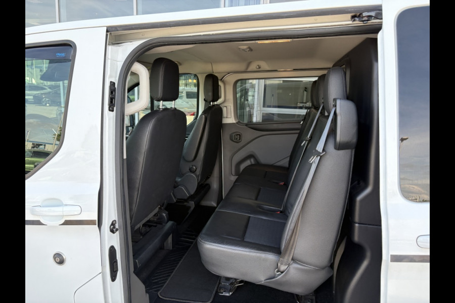 Ford Transit Custom 320 2.0 Sport L1H1 Dubbelcabine Automaat