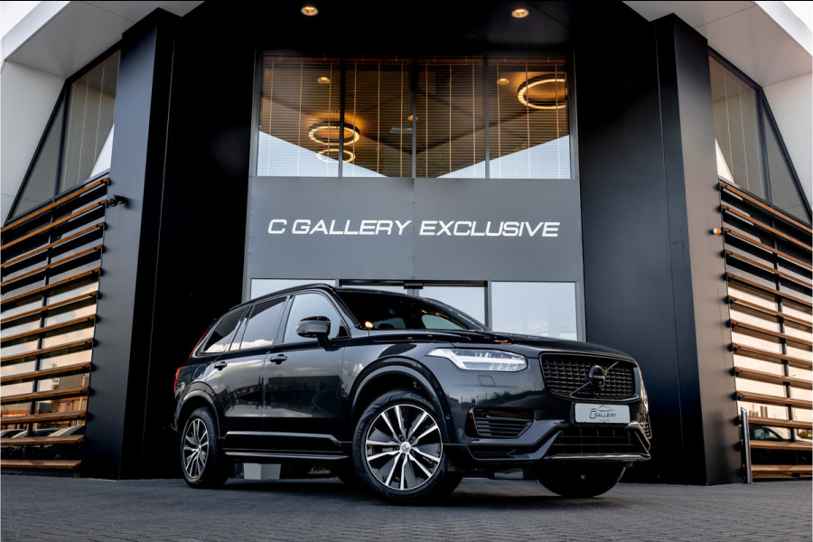 Volvo XC90 2.0 T8 Recharge AWD R-Design 7p - Panorama | H&K | Memory | Elek. Trekhaak | 360 Camera