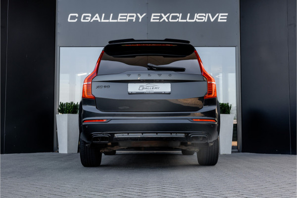 Volvo XC90 2.0 T8 Recharge AWD R-Design 7p - Panorama | H&K | Memory | Elek. Trekhaak | 360 Camera