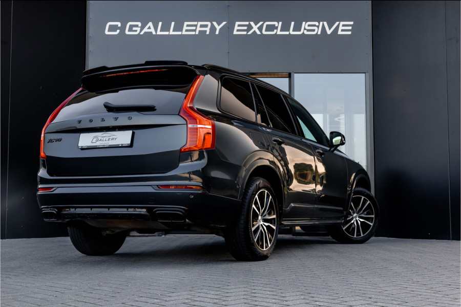 Volvo XC90 2.0 T8 Recharge AWD R-Design 7p - Panorama | H&K | Memory | Elek. Trekhaak | 360 Camera