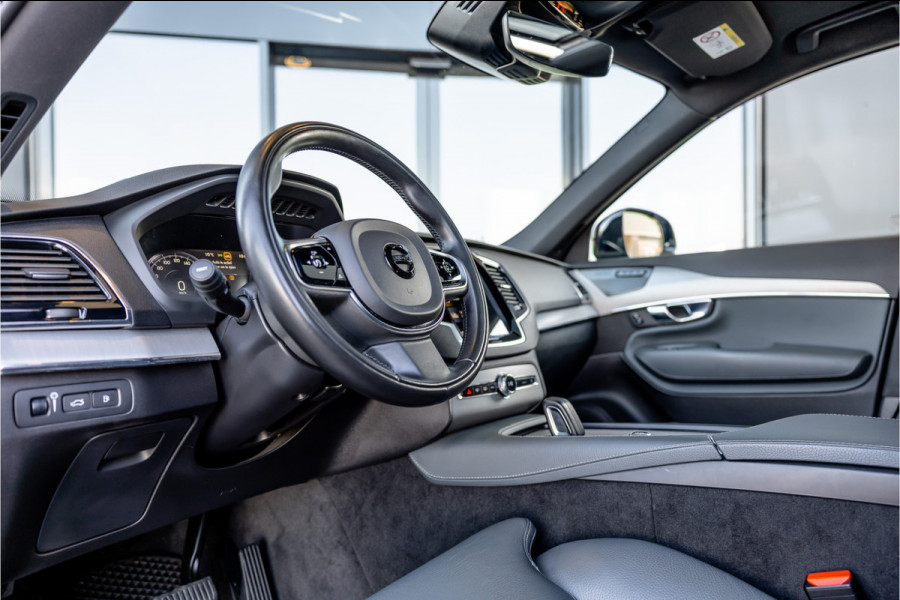 Volvo XC90 2.0 T8 Recharge AWD R-Design 7p - Panorama | H&K | Memory | Elek. Trekhaak | 360 Camera
