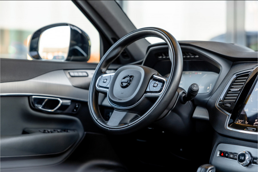 Volvo XC90 2.0 T8 Recharge AWD R-Design 7p - Panorama | H&K | Memory | Elek. Trekhaak | 360 Camera