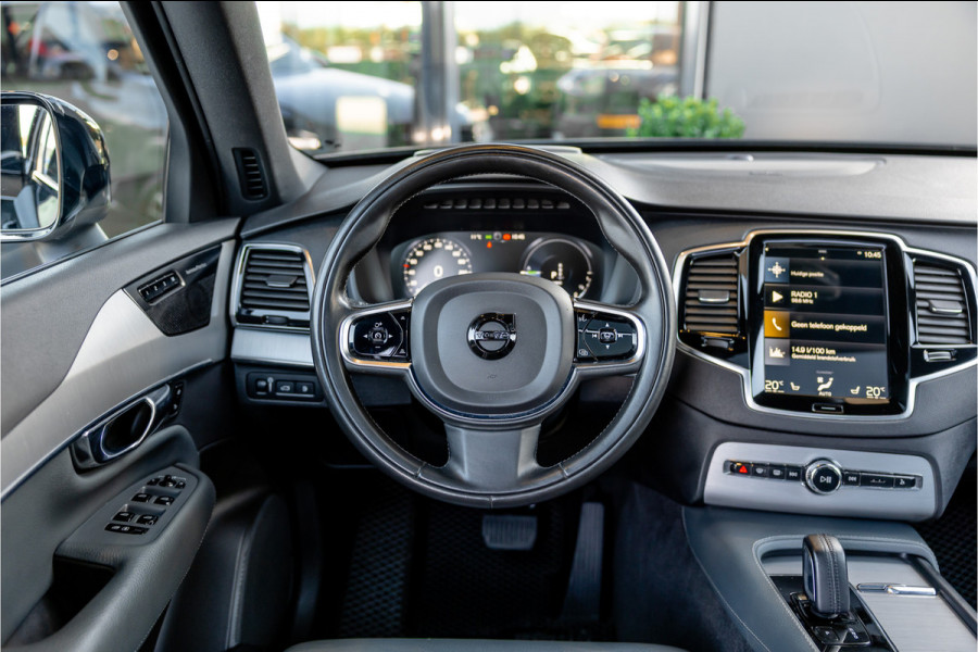 Volvo XC90 2.0 T8 Recharge AWD R-Design 7p - Panorama | H&K | Memory | Elek. Trekhaak | 360 Camera