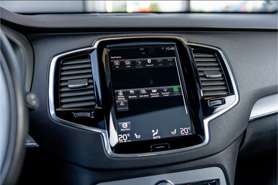 Volvo XC90 2.0 T8 Recharge AWD R-Design 7p - Panorama | H&K | Memory | Elek. Trekhaak | 360 Camera