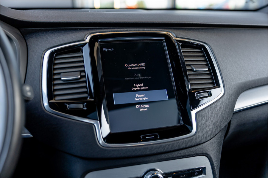 Volvo XC90 2.0 T8 Recharge AWD R-Design 7p - Panorama | H&K | Memory | Elek. Trekhaak | 360 Camera