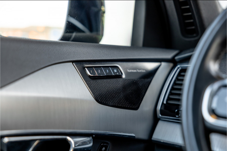 Volvo XC90 2.0 T8 Recharge AWD R-Design 7p - Panorama | H&K | Memory | Elek. Trekhaak | 360 Camera