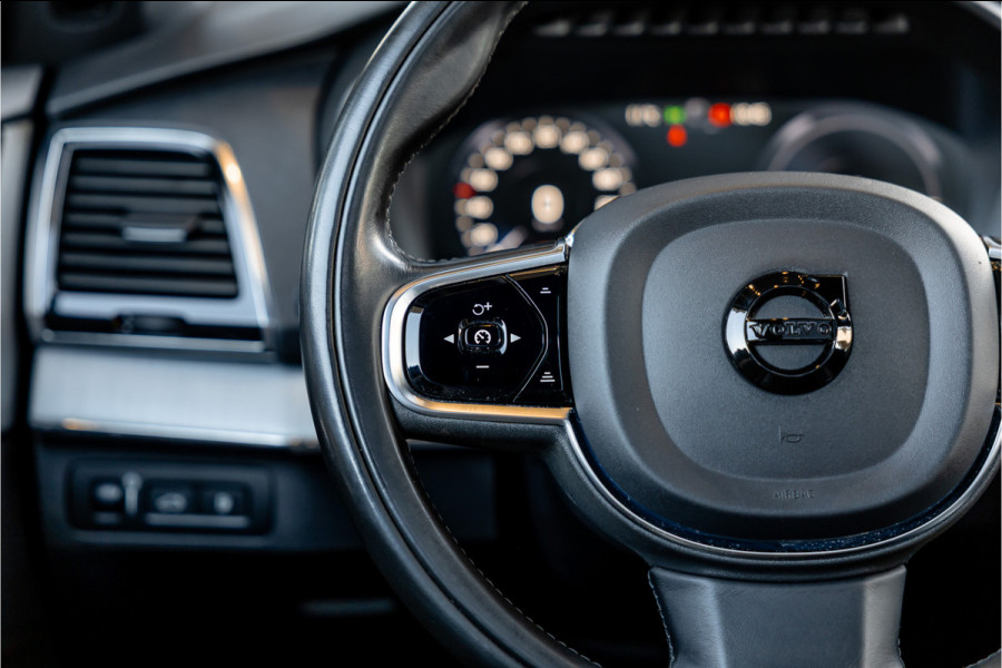Volvo XC90 2.0 T8 Recharge AWD R-Design 7p - Panorama | H&K | Memory | Elek. Trekhaak | 360 Camera