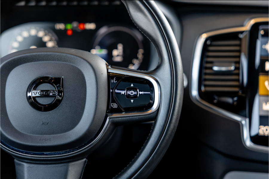 Volvo XC90 2.0 T8 Recharge AWD R-Design 7p - Panorama | H&K | Memory | Elek. Trekhaak | 360 Camera