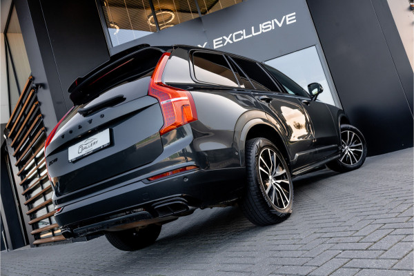 Volvo XC90 2.0 T8 Recharge AWD R-Design 7p - Panorama | H&K | Memory | Elek. Trekhaak | 360 Camera