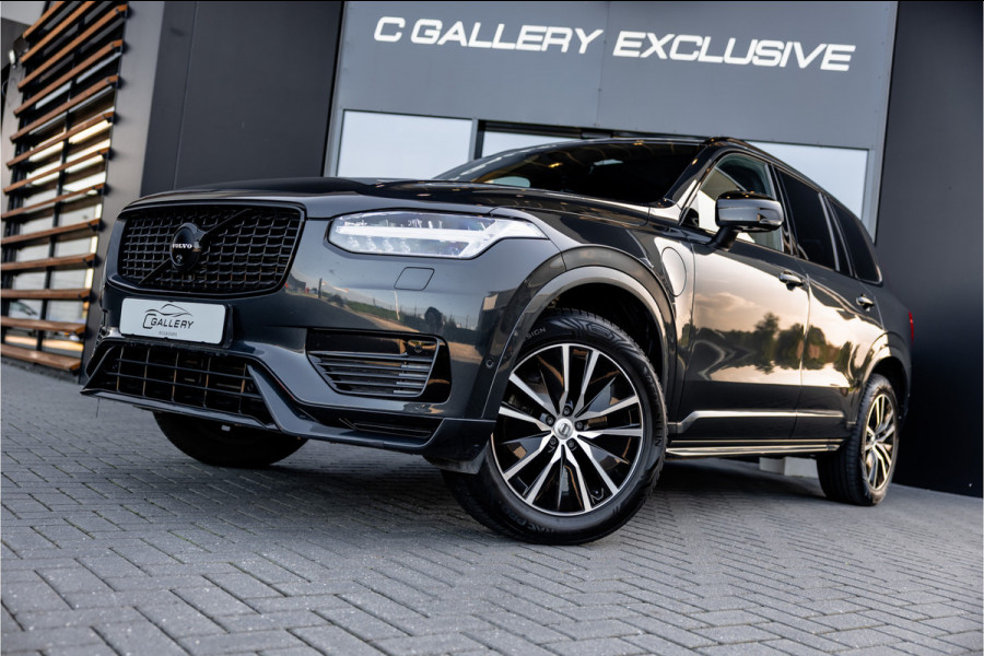 Volvo XC90 2.0 T8 Recharge AWD R-Design 7p - Panorama | H&K | Memory | Elek. Trekhaak | 360 Camera