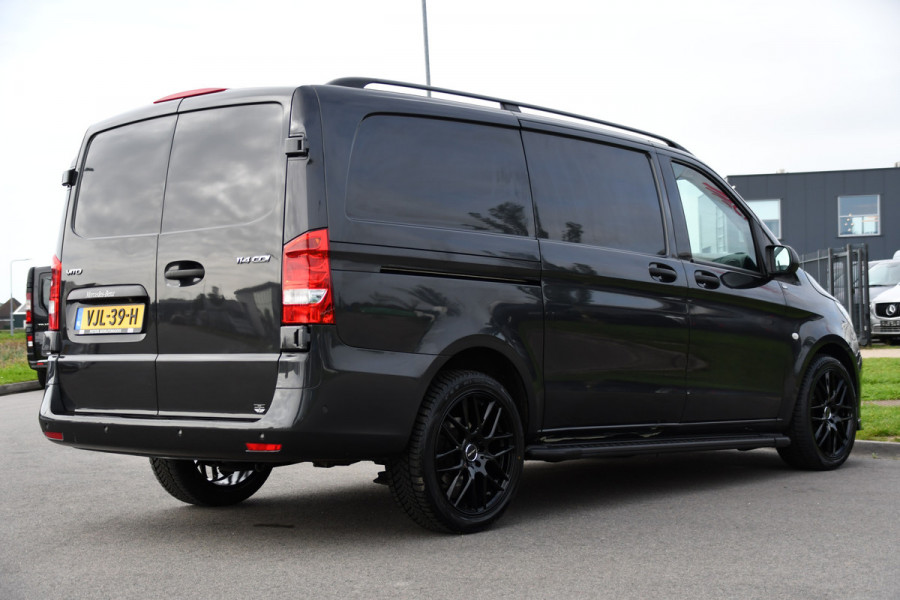 Mercedes-Benz Vito CDI L2 PB Edition Camera, Cruise, Carplay, 190pk, LED, Multimedia, Clima, Automaat, Uniek!