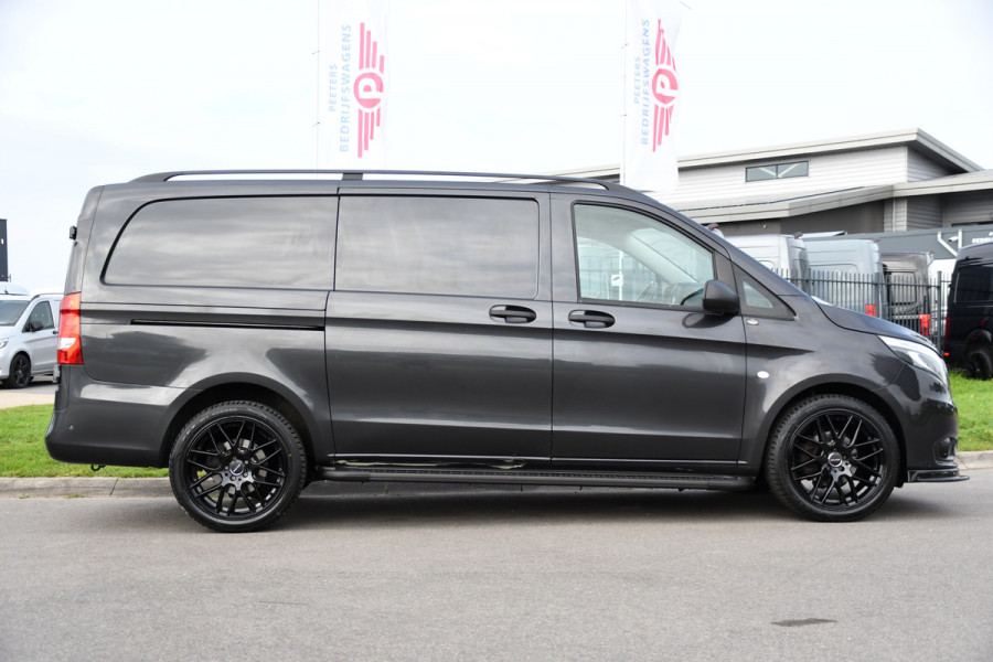 Mercedes-Benz Vito CDI L2 PB Edition Camera, Cruise, Carplay, 190pk, LED, Multimedia, Clima, Automaat, Uniek!